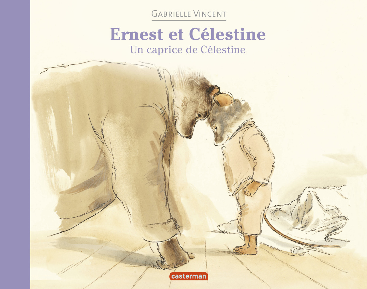 Ernest et Célestine - Un caprice de Célestine - Format broché - Souple (Jeunesse)