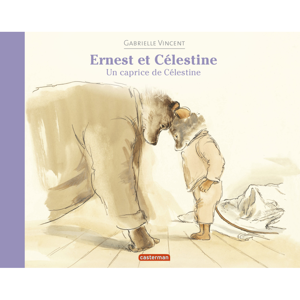 Ernest et Célestine - Un caprice de Célestine - Format broché - Souple (Jeunesse)