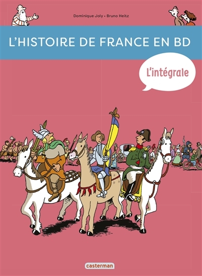 Histoire de France en BD - L'Intégrale - ANCIENNE EDITION (BD)