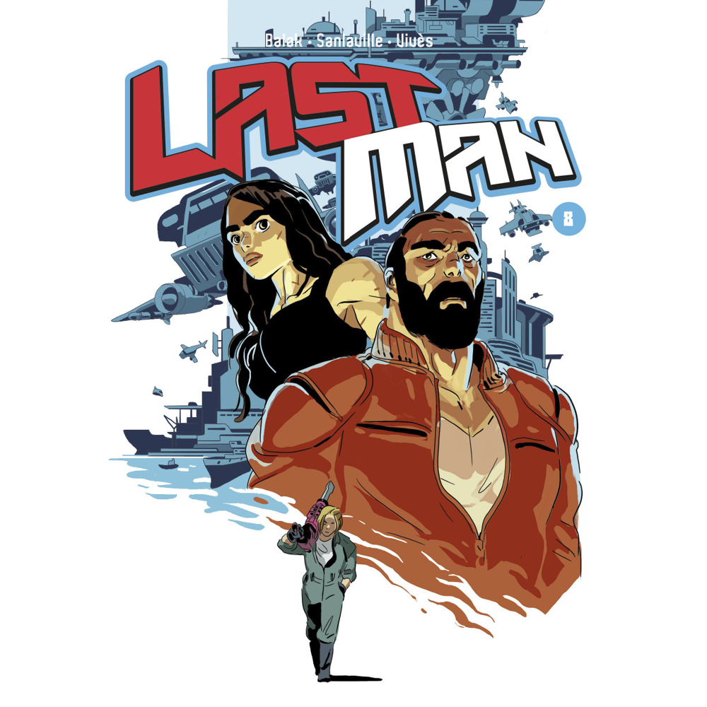 Lastman (BD)