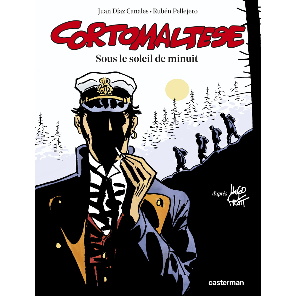 Sous le soleil de minuit - D'après l'oeuvre d' Hugo Pratt (BD)