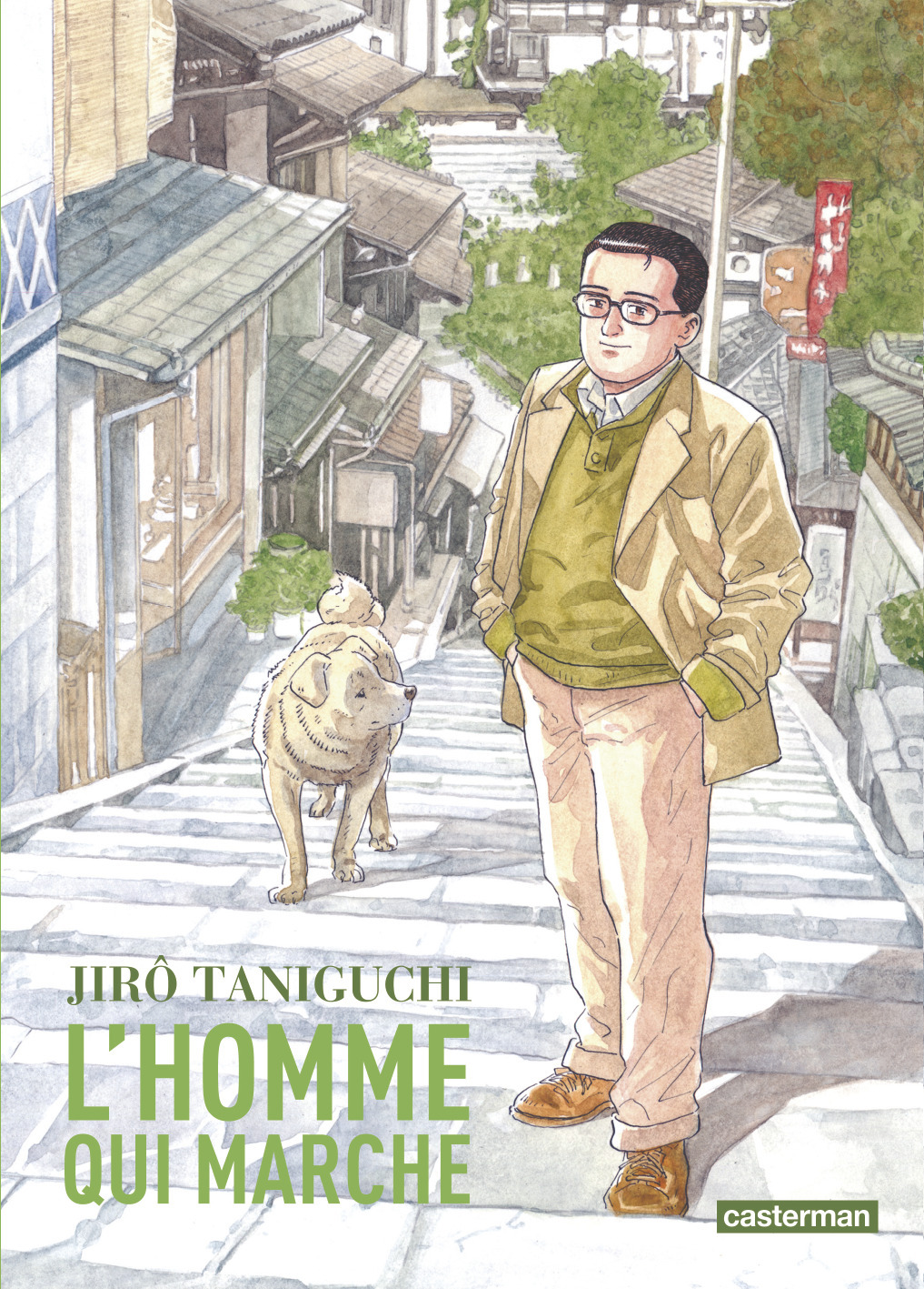 L'homme qui marche - Édition cartonnée (Manga)