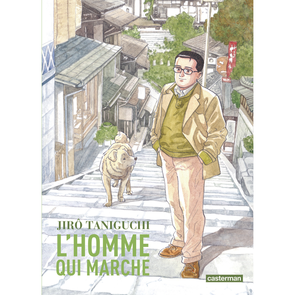 L'homme qui marche - Édition cartonnée (Manga)