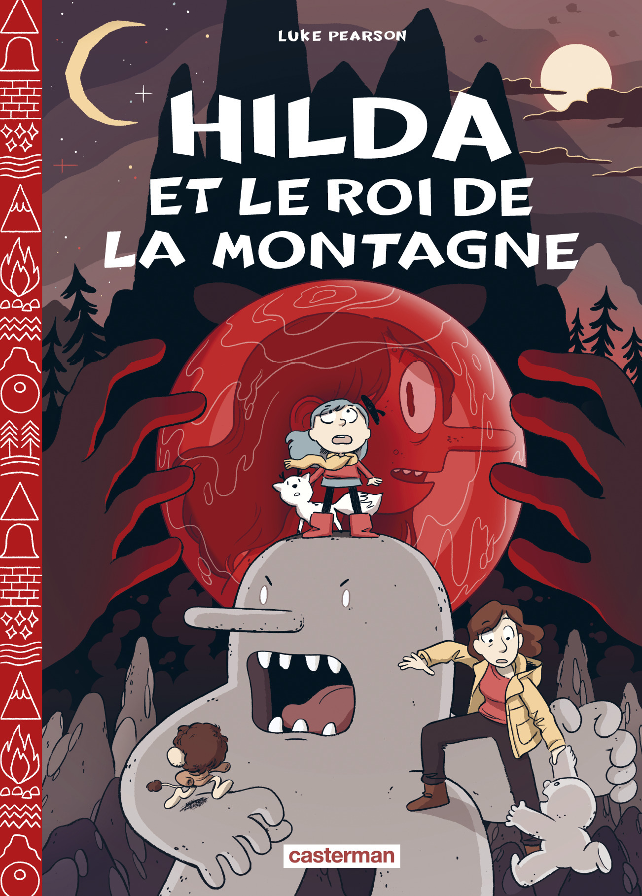 Hilda - Hilda et le Roi de la montagne (BD)