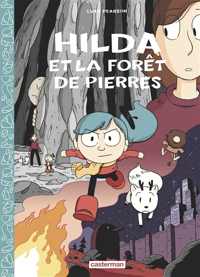 Hilda - Hilda et la forêt de pierres -Édition toilée (BD)