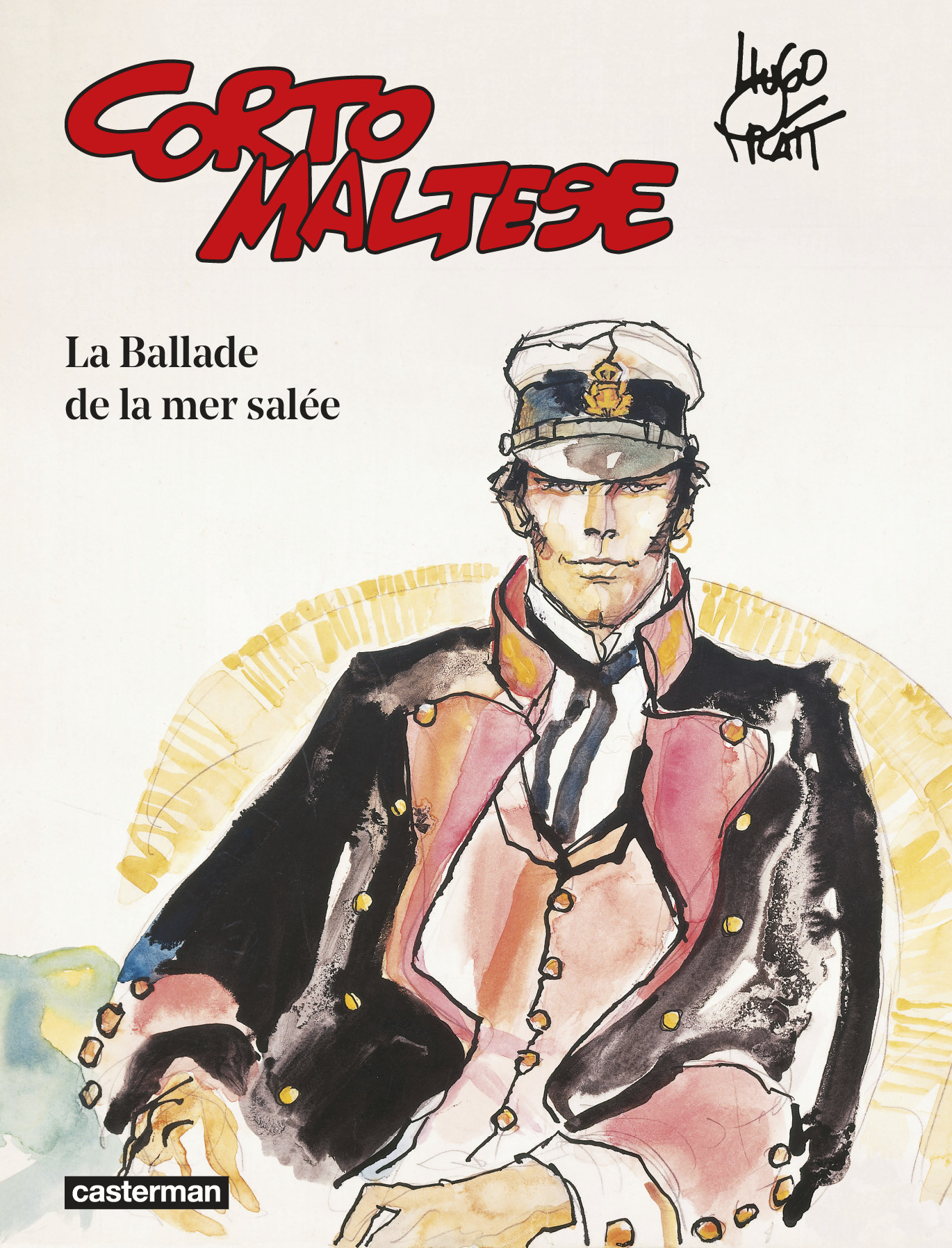 La Ballade de la mer salée (BD)