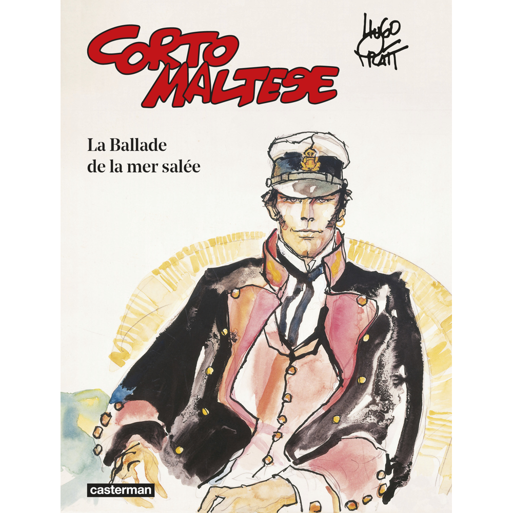 La Ballade de la mer salée (BD)