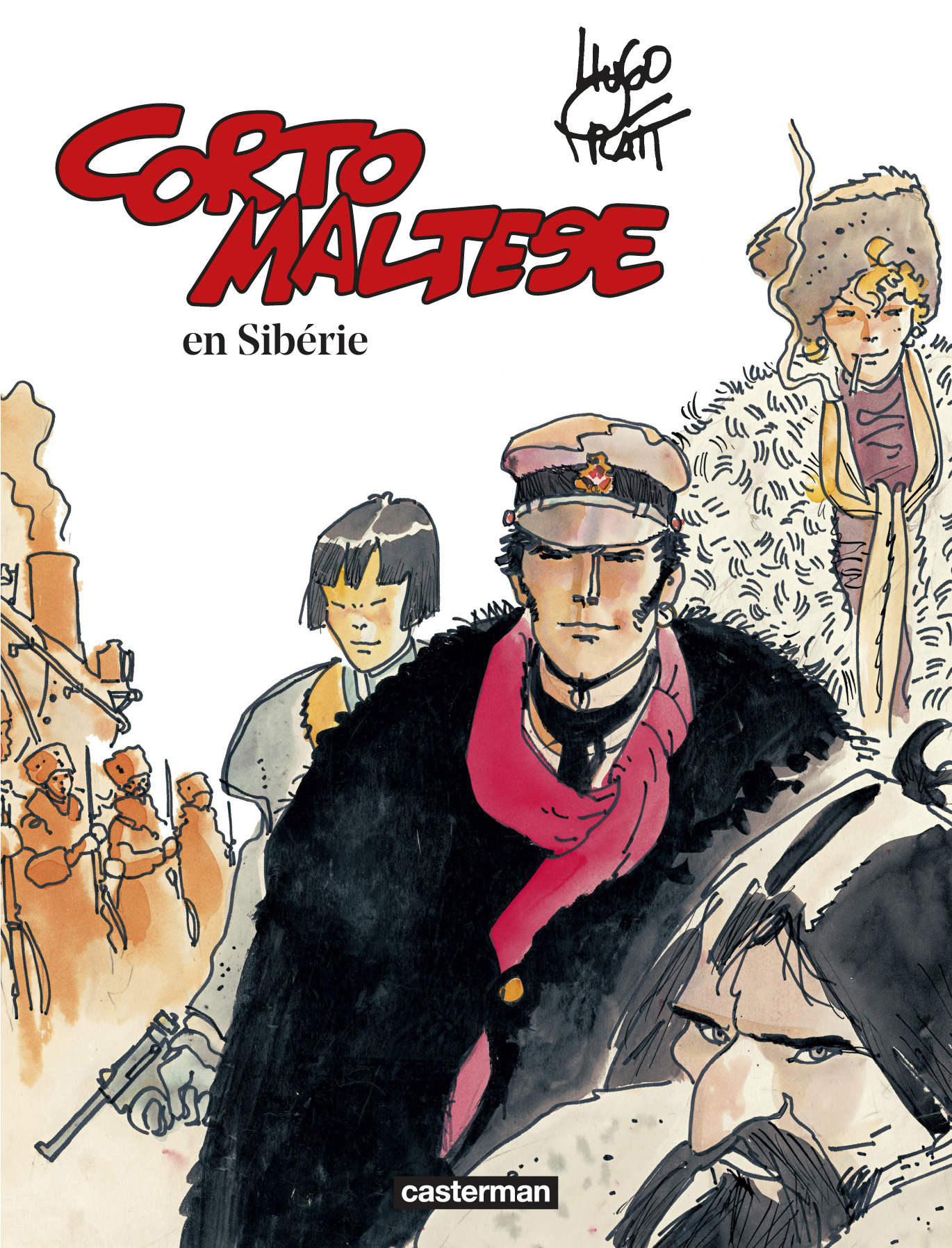 En Sibérie (BD)