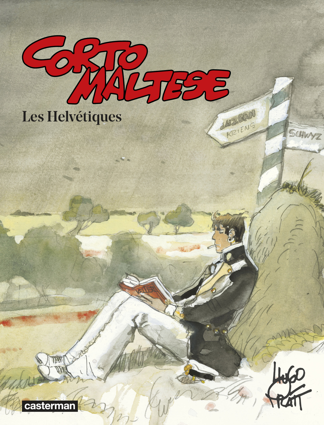 Les Helvétiques (BD)
