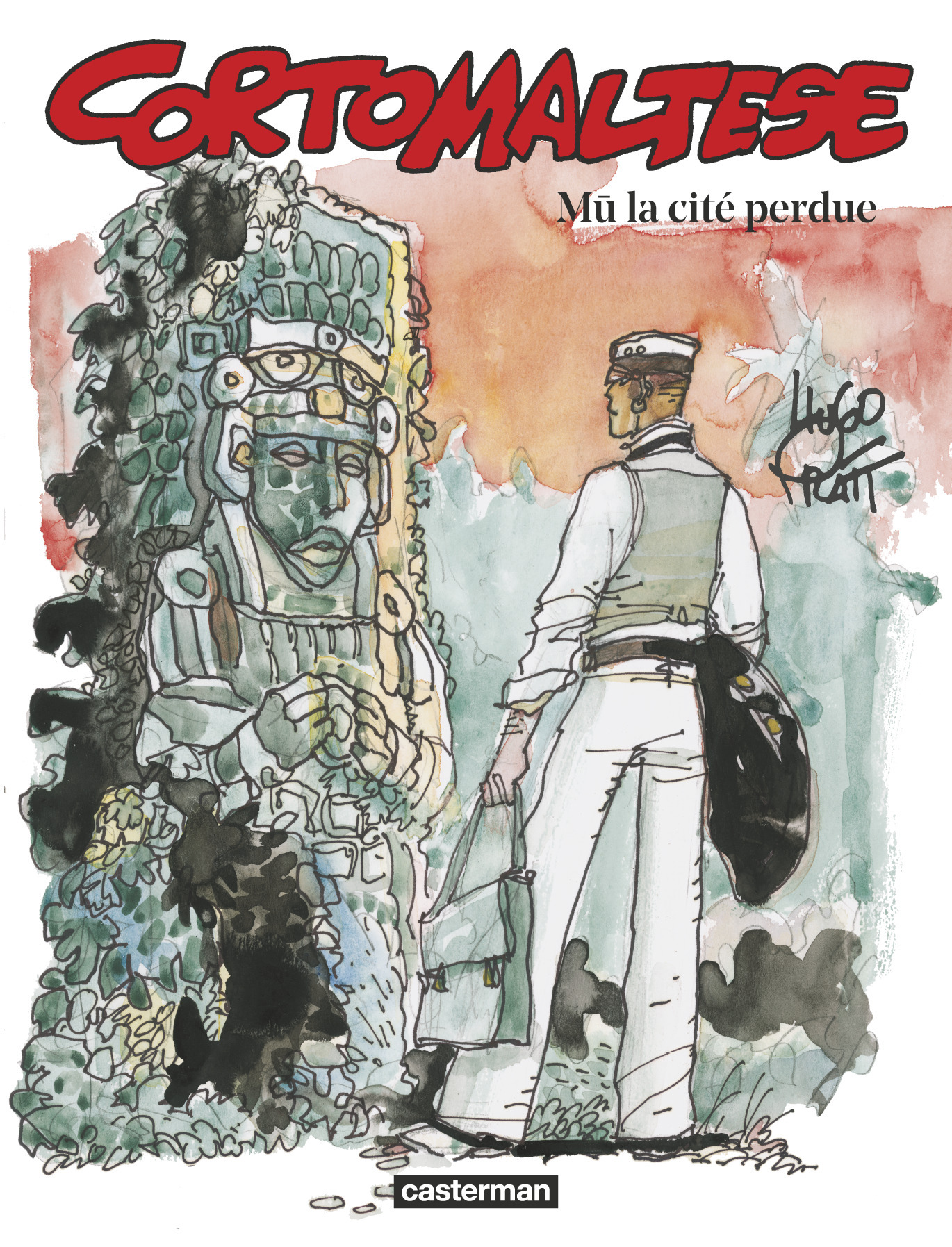 Mû, la cité perdue - Mû, La Cité perdue (BD)