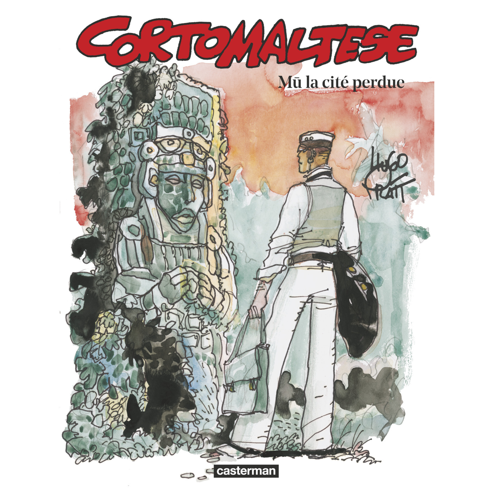 Mû, la cité perdue - Mû, La Cité perdue (BD)