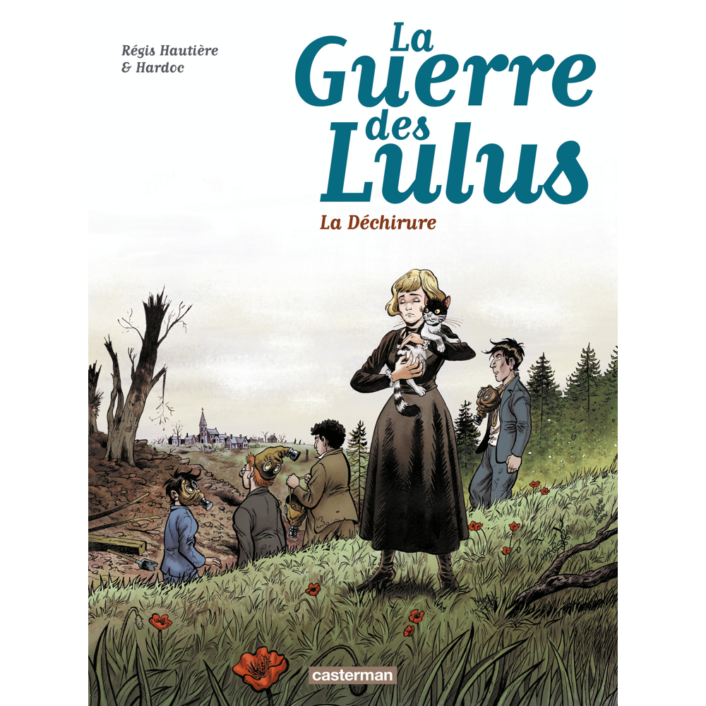 1917, La Déchirure - 1917 - LA DECHIRURE (BD)