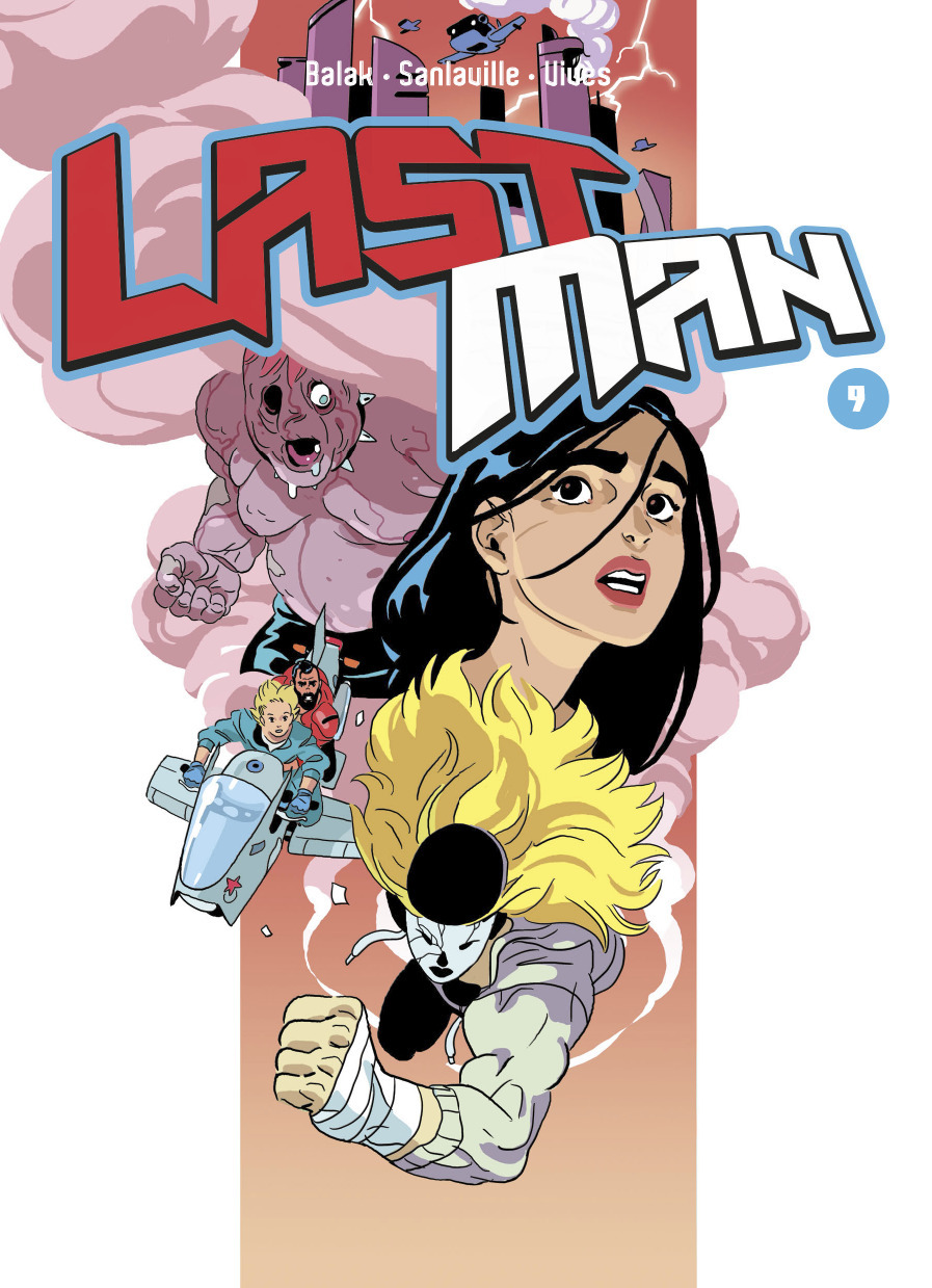 Lastman (BD)