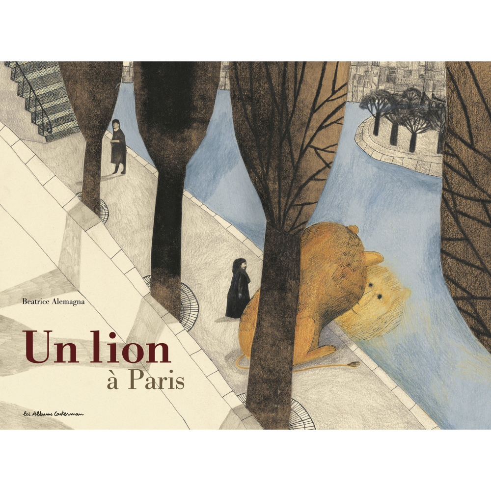 Un lion à Paris (Jeunesse)