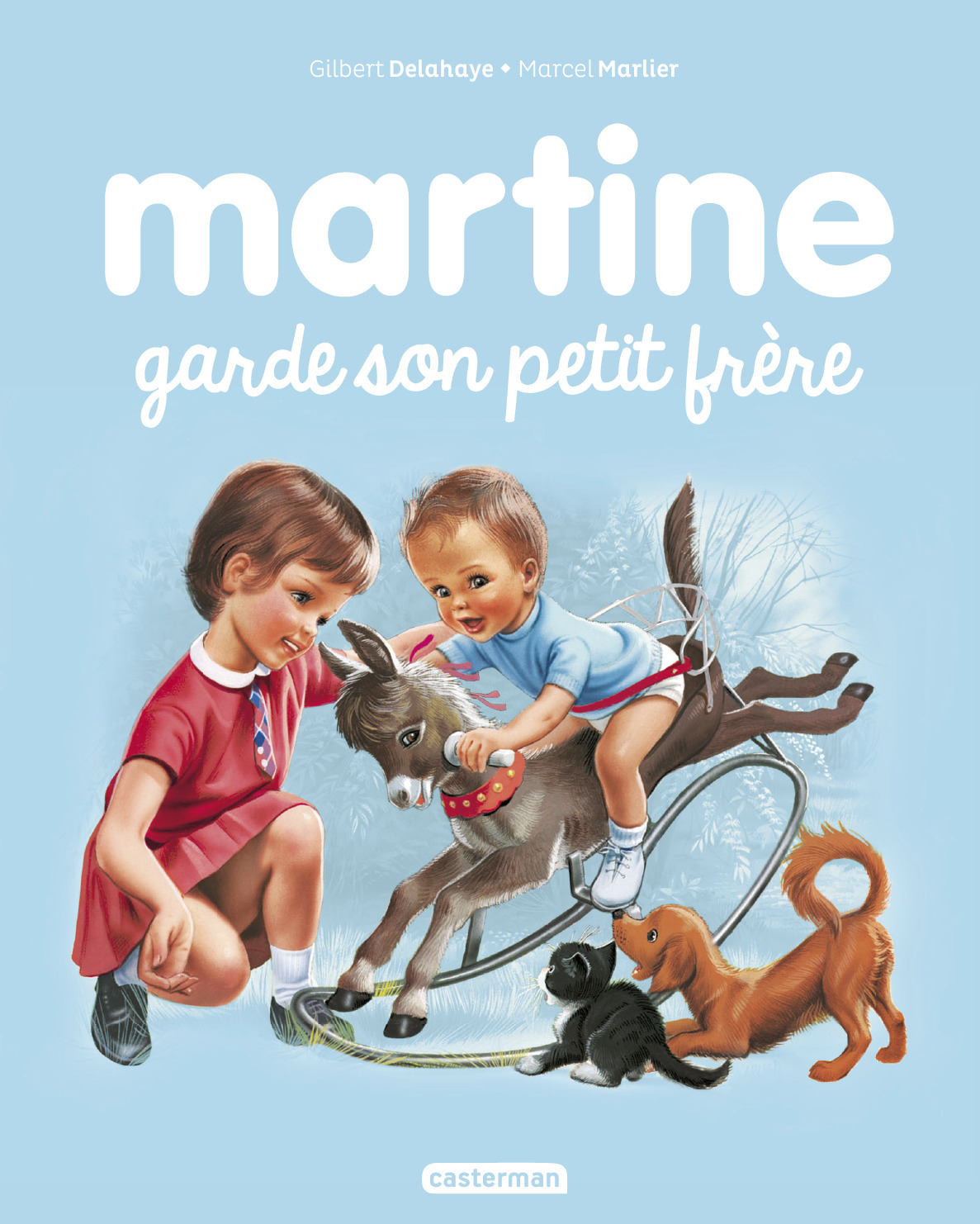 Martine garde son petit frère - NE2016 (Jeunesse)