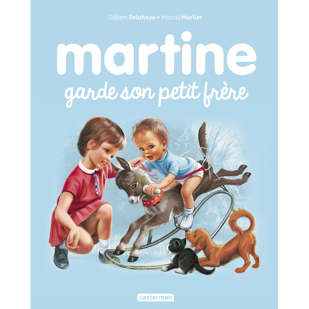 Martine garde son petit frère - NE2016 (Jeunesse)