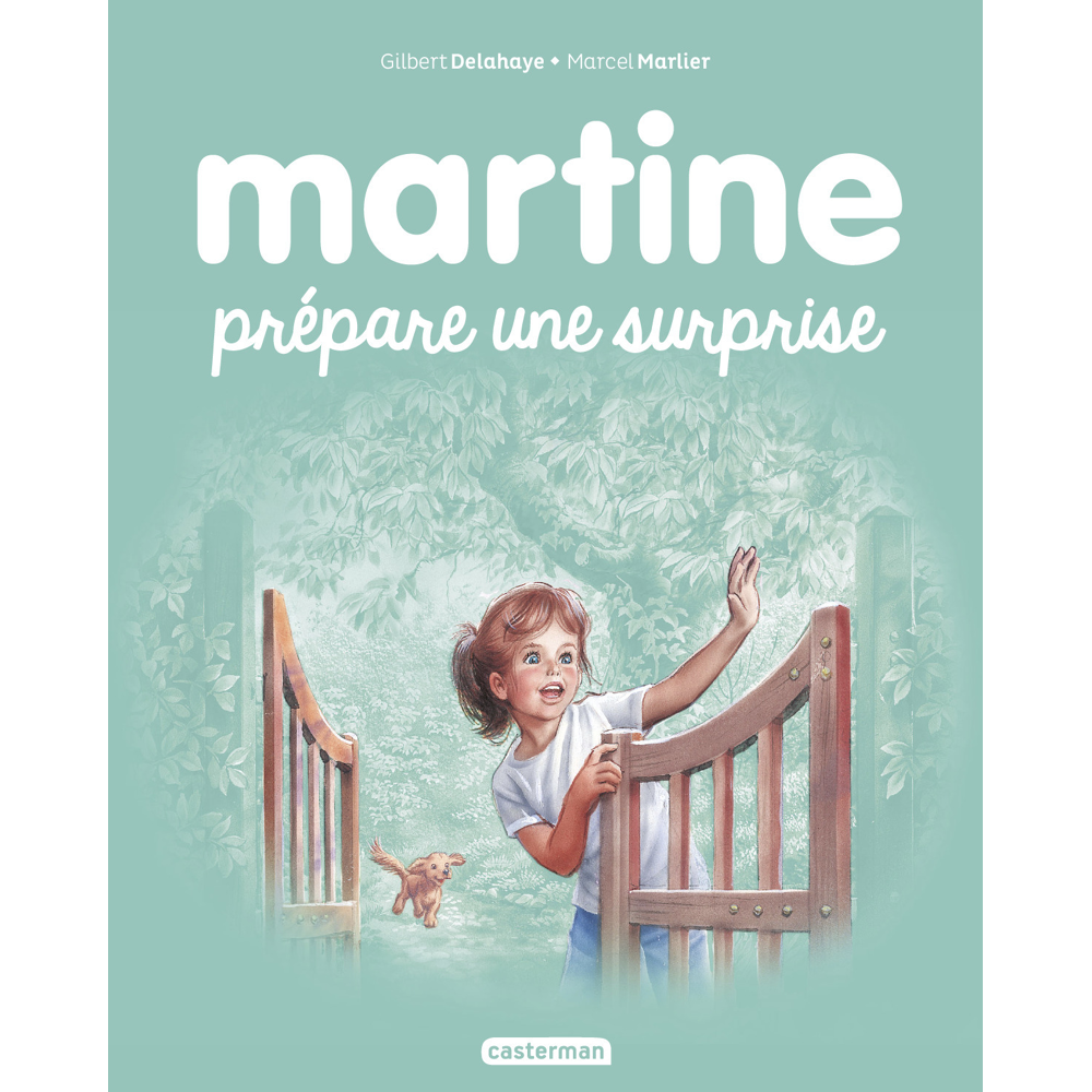 Martine prépare une surprise - NE2016 (Jeunesse)
