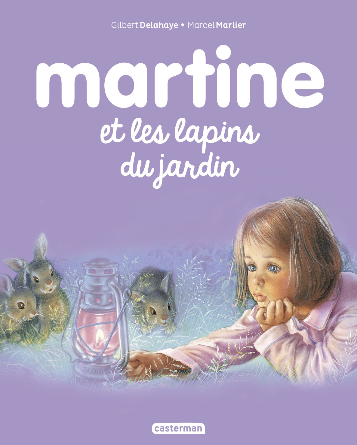 Martine et les lapins du jardin (Jeunesse)