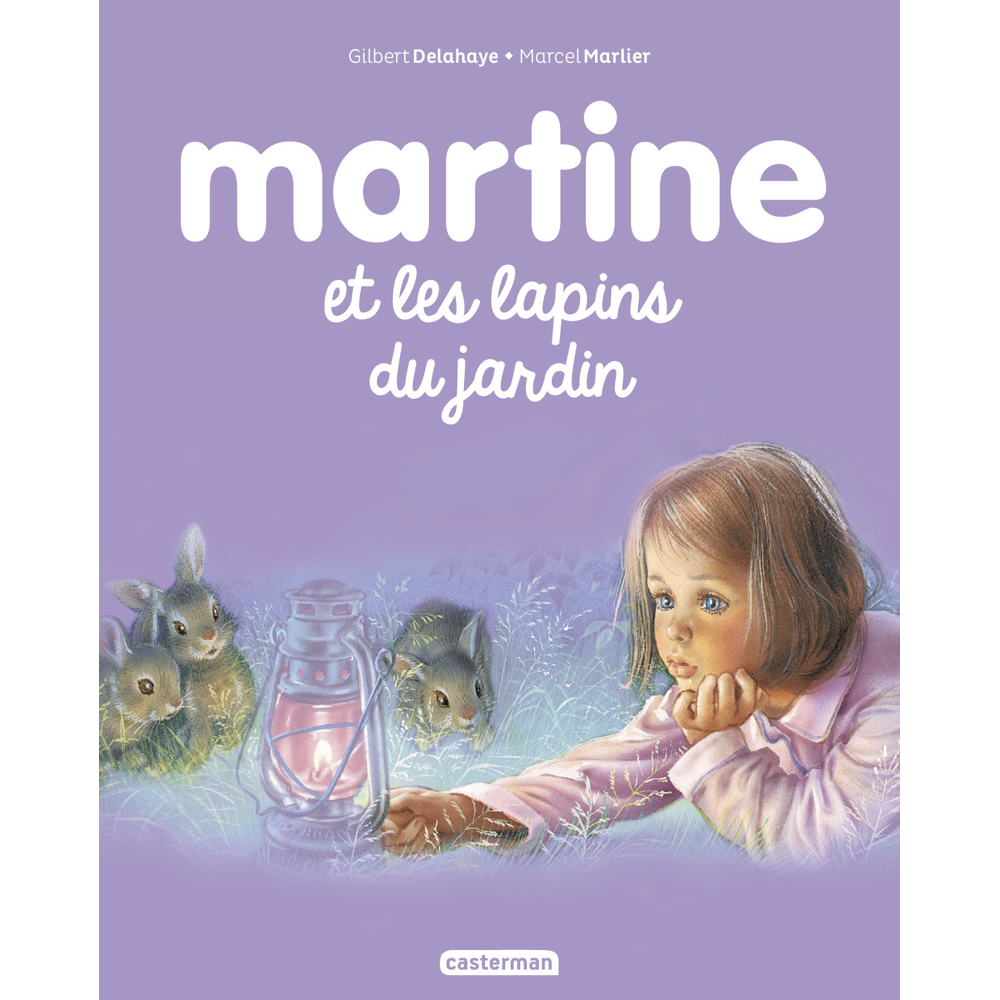 Martine et les lapins du jardin (Jeunesse)