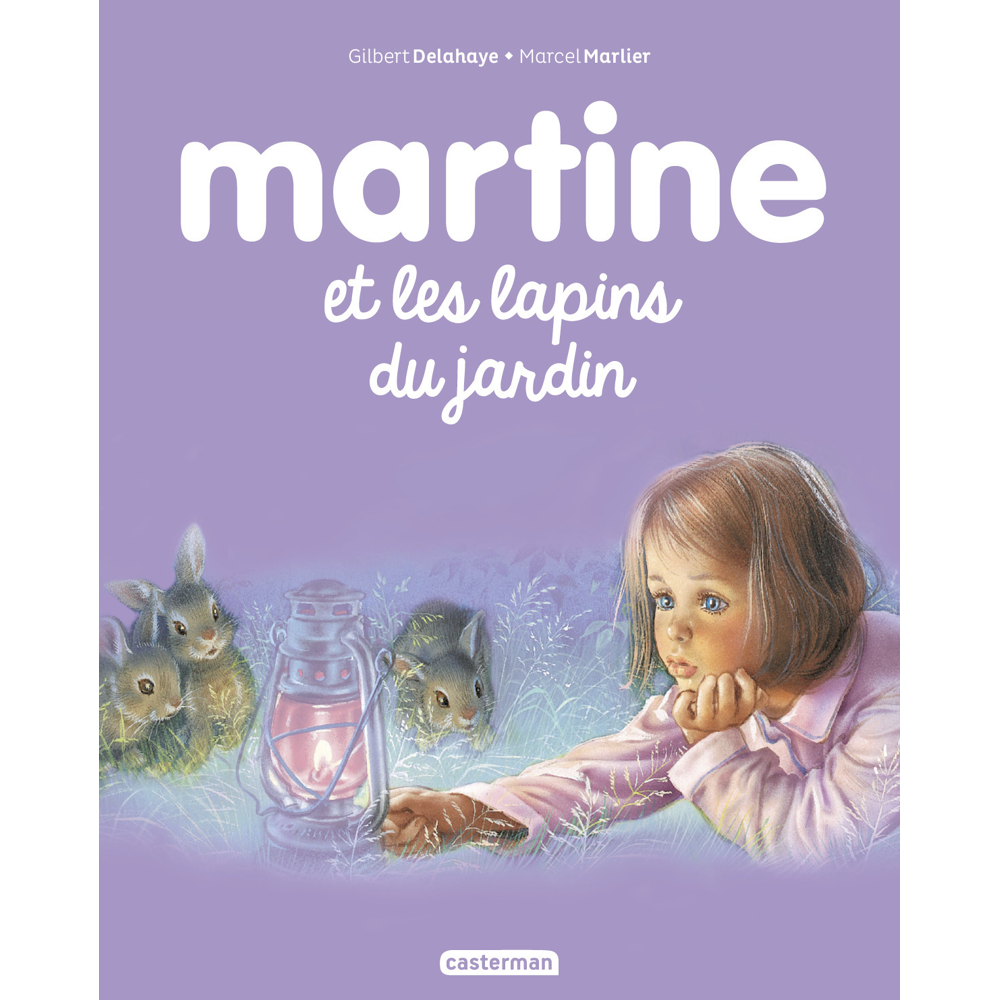 Martine et les lapins du jardin (Jeunesse)