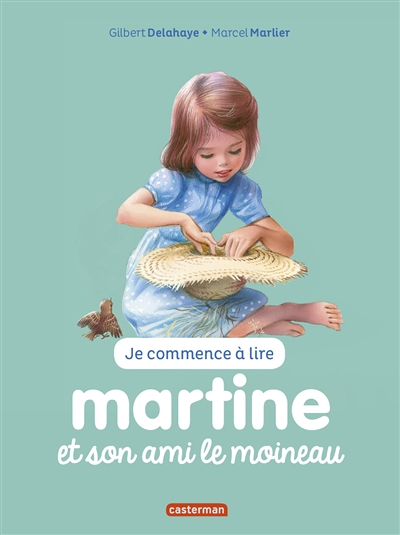 Martine et son ami le moineau - NE2016 (Jeunesse)