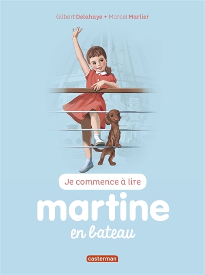Martine en bateau (Jeunesse)