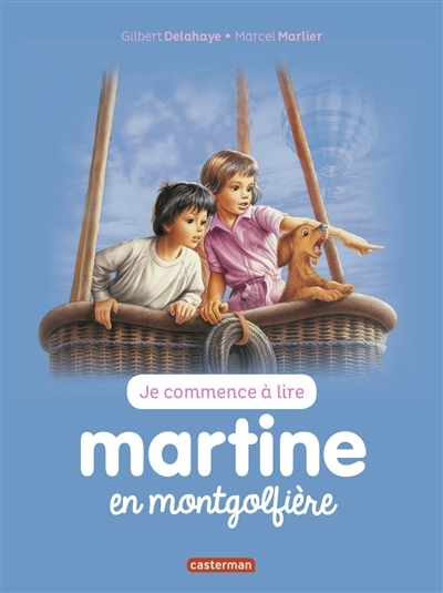 Martine en montgolfière (Jeunesse)