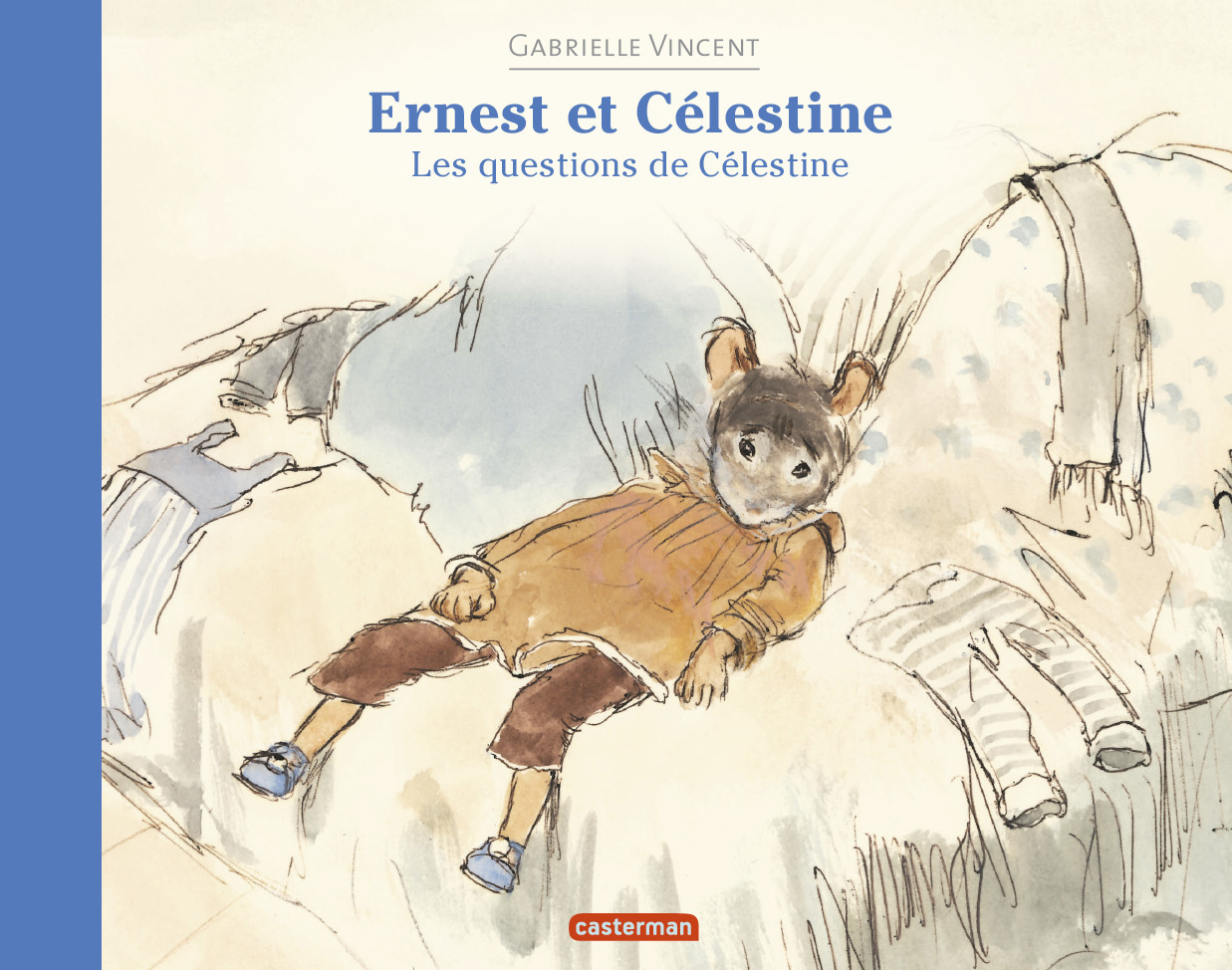 Ernest et Célestine - Les questions de Célestine - Edition souple (Jeunesse)