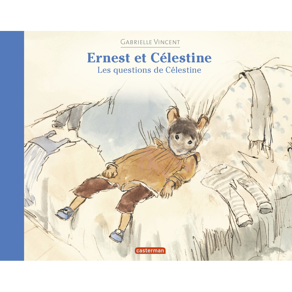 Ernest et Célestine - Les questions de Célestine - Edition souple (Jeunesse)