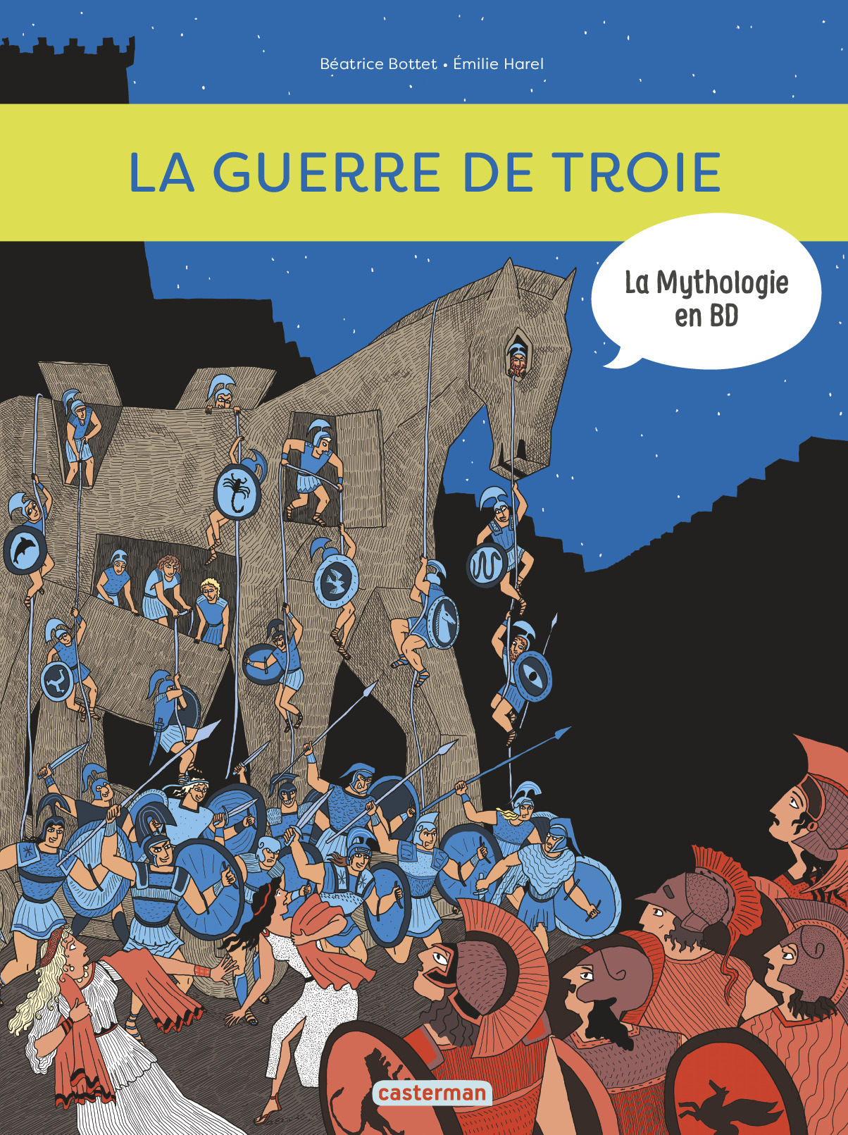 La guerre de Troie (BD)