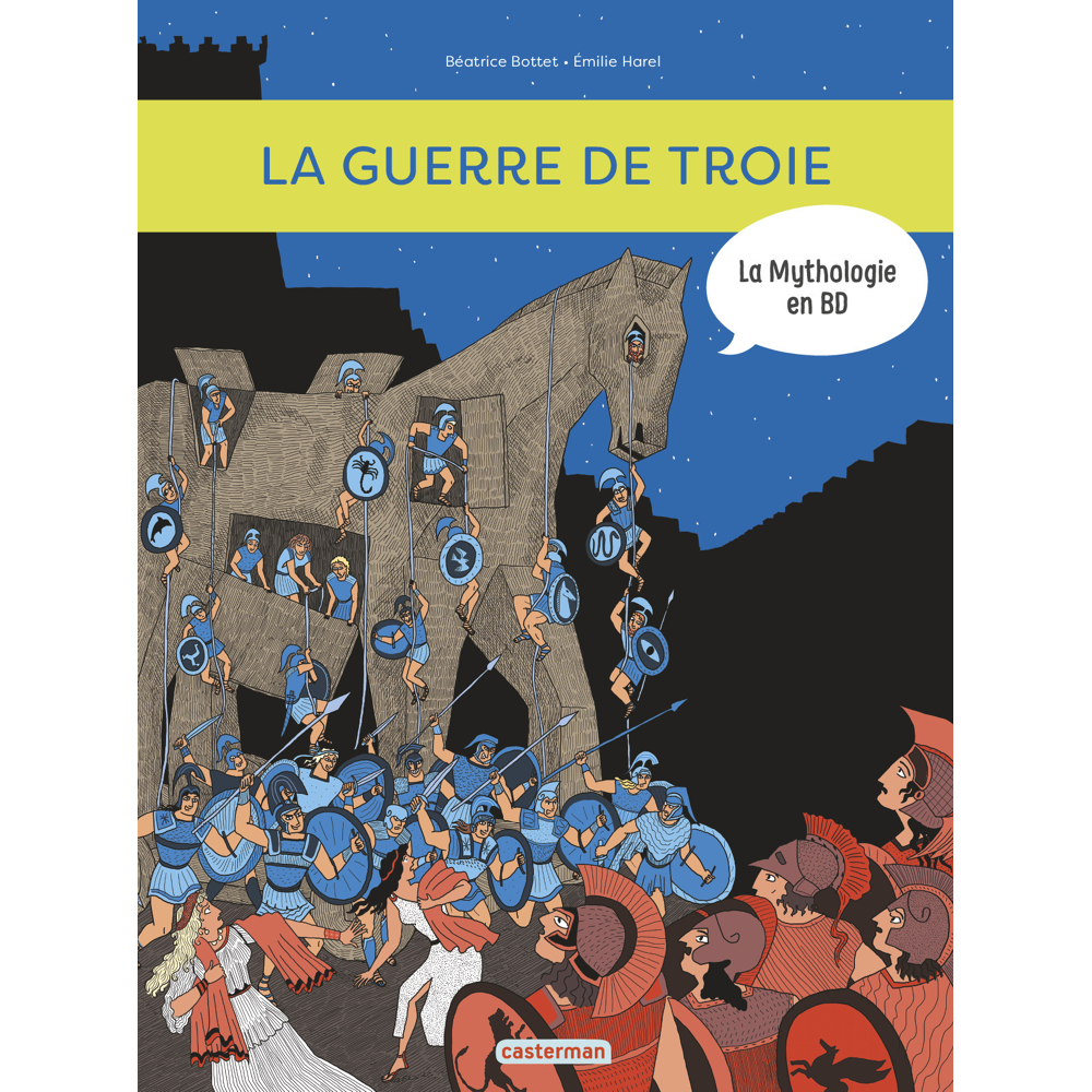 La guerre de Troie (BD)