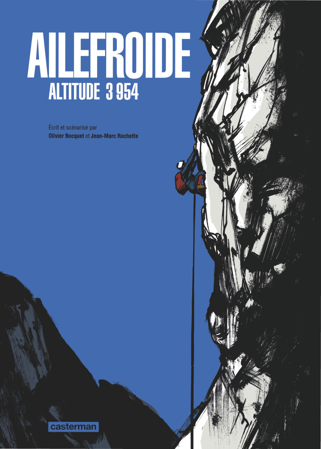 Ailefroide - Altitude 3954 (BD)