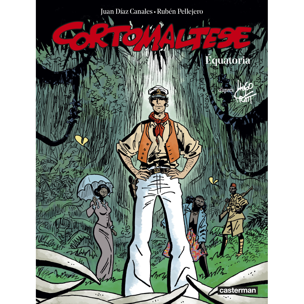 Équatoria - D'après l'oeuvre d' Hugo Pratt (BD)