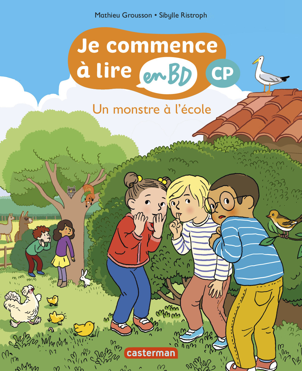 Un monstre à l'école - CP (Jeunesse)