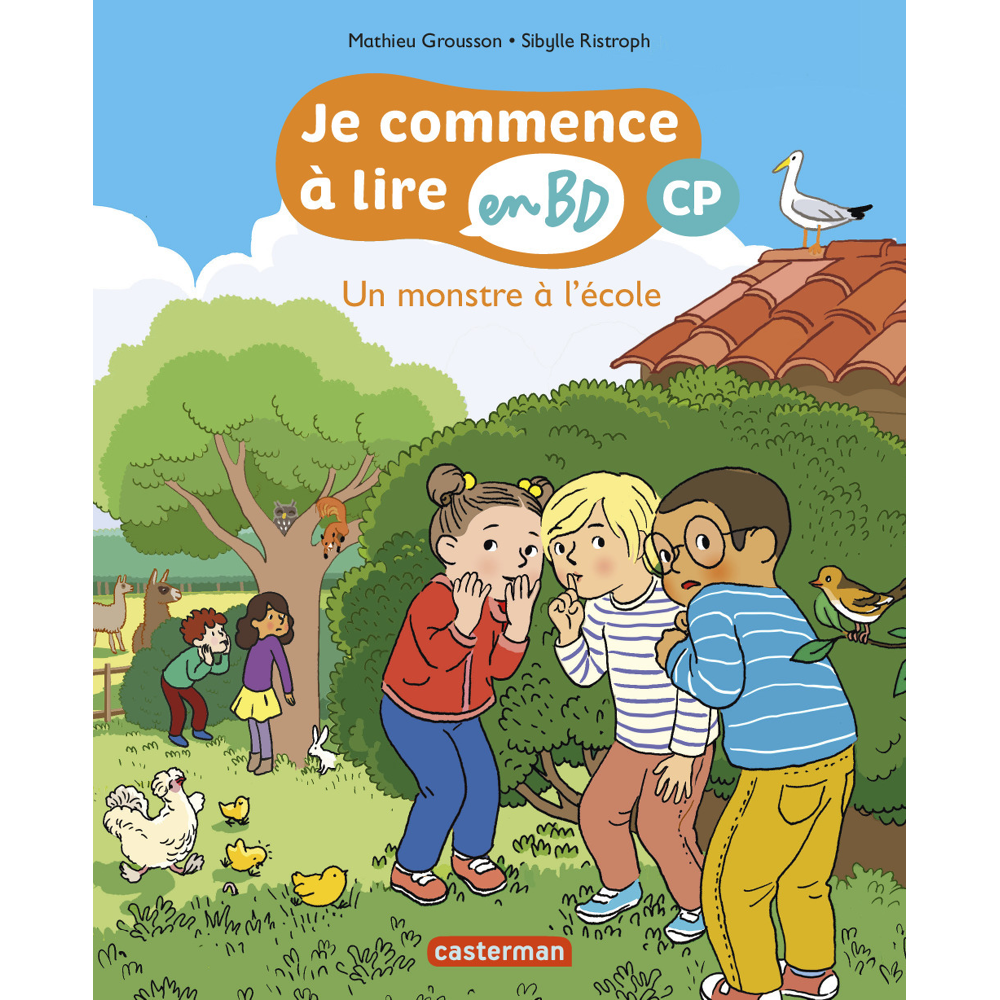Un monstre à l'école - CP (Jeunesse)