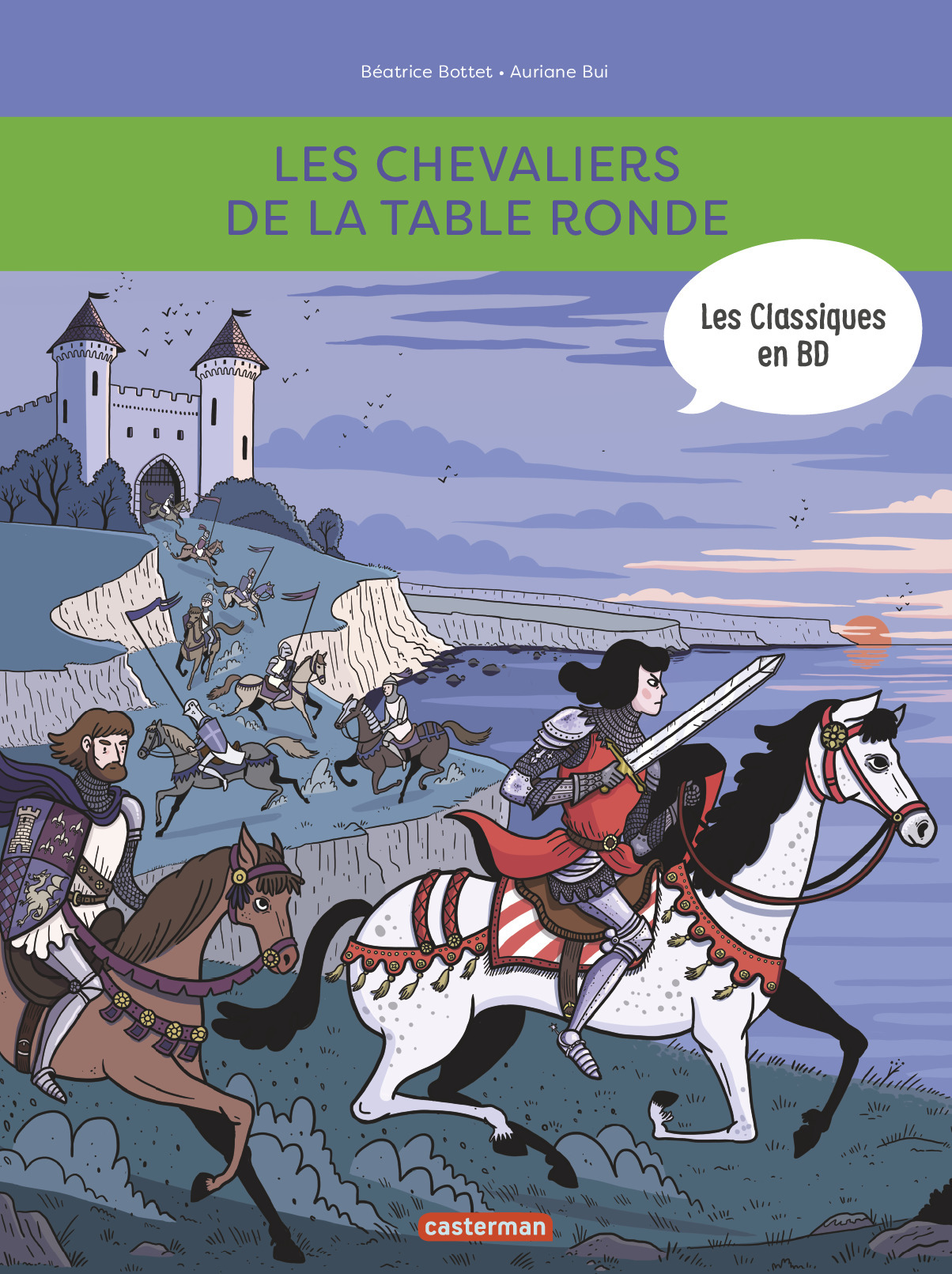 Les Classiques en BD - Les Chevaliers de la Table ronde (BD)