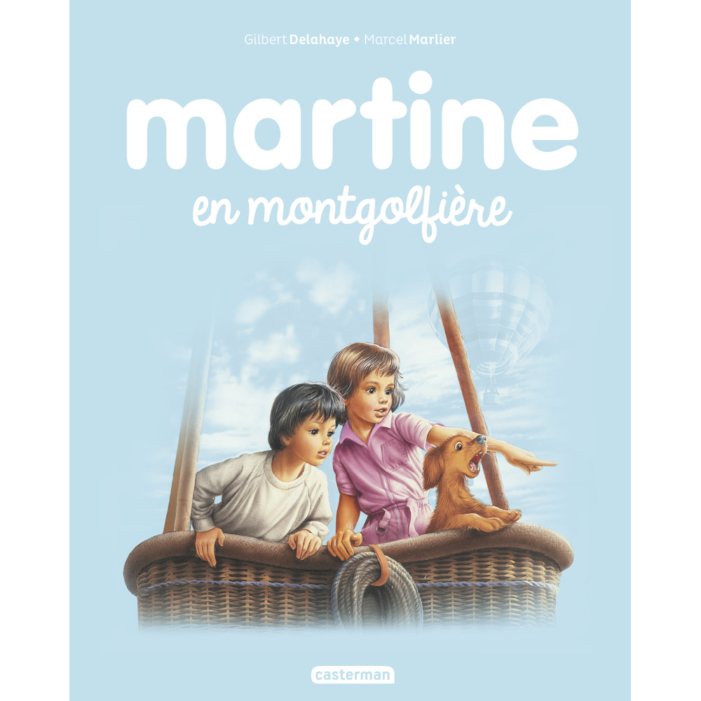 Martine en montgolfière - NE2017 (Jeunesse)