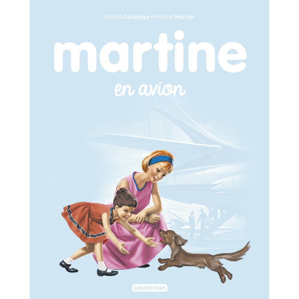 Martine en avion - NE2017 (Jeunesse)