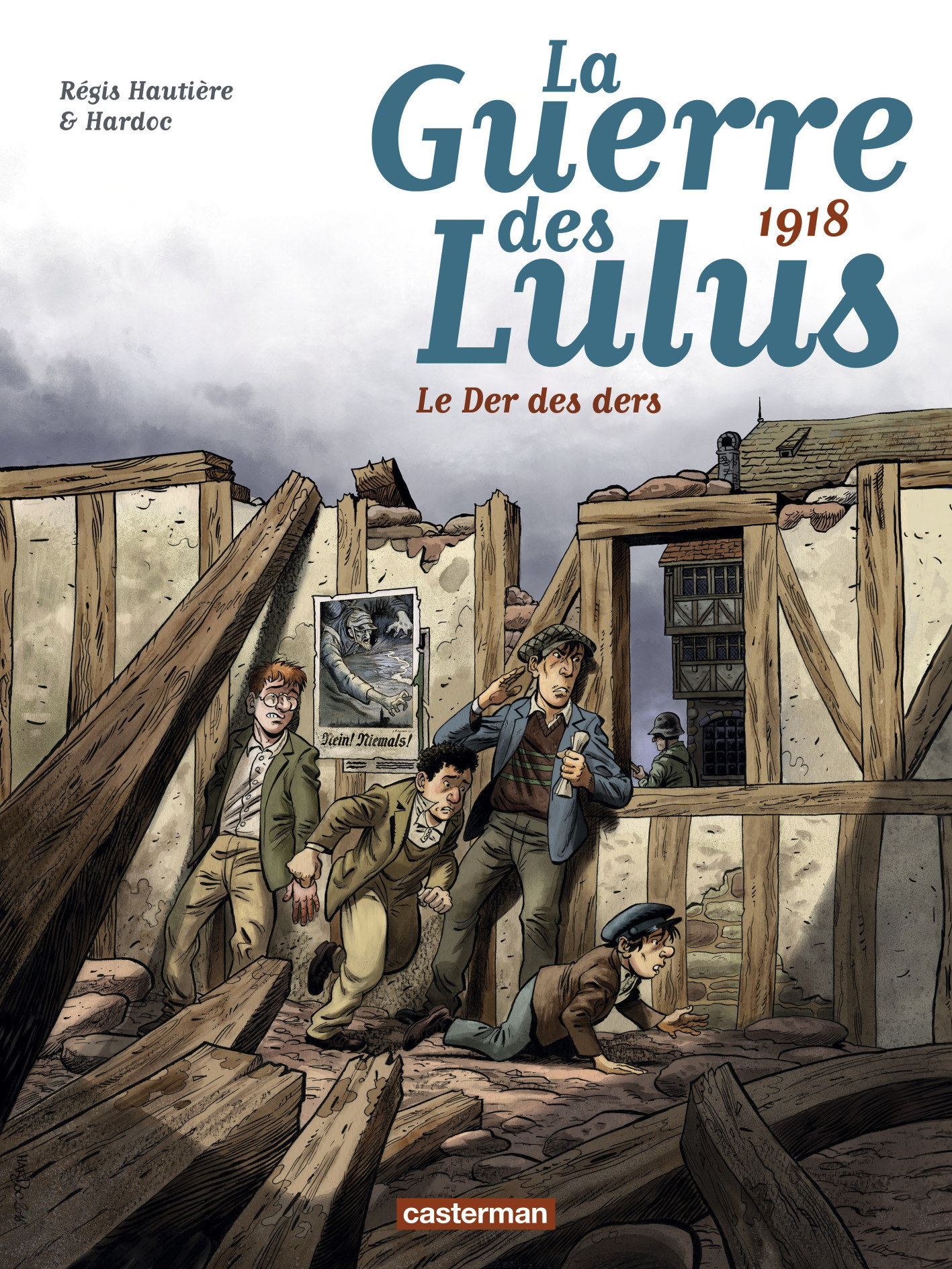 1918, Le Der des ders - 1918 - LE DER DES DERS (BD)