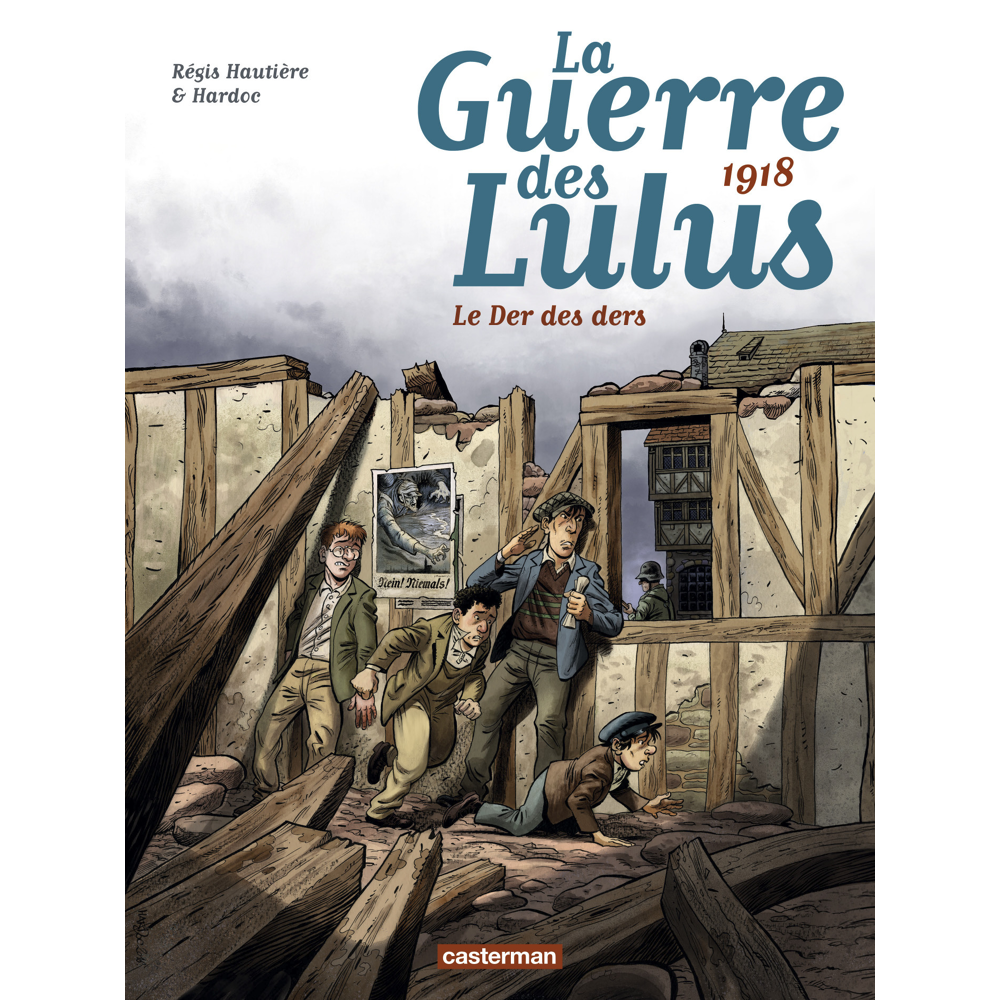 1918, Le Der des ders - 1918 - LE DER DES DERS (BD)