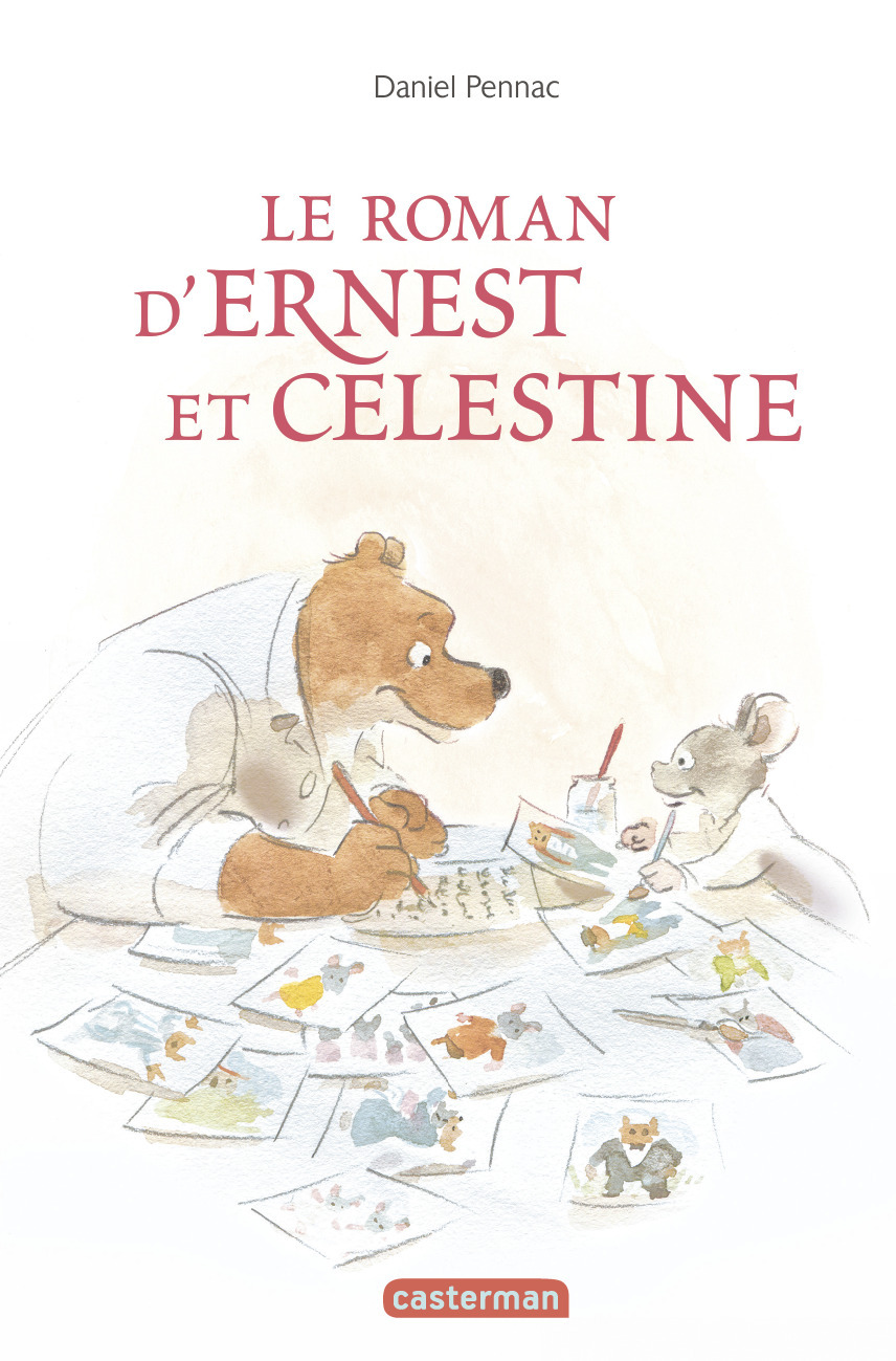 Ernest et Célestine - Le roman d'Ernest et Célestine - NE2017 (Jeunesse)