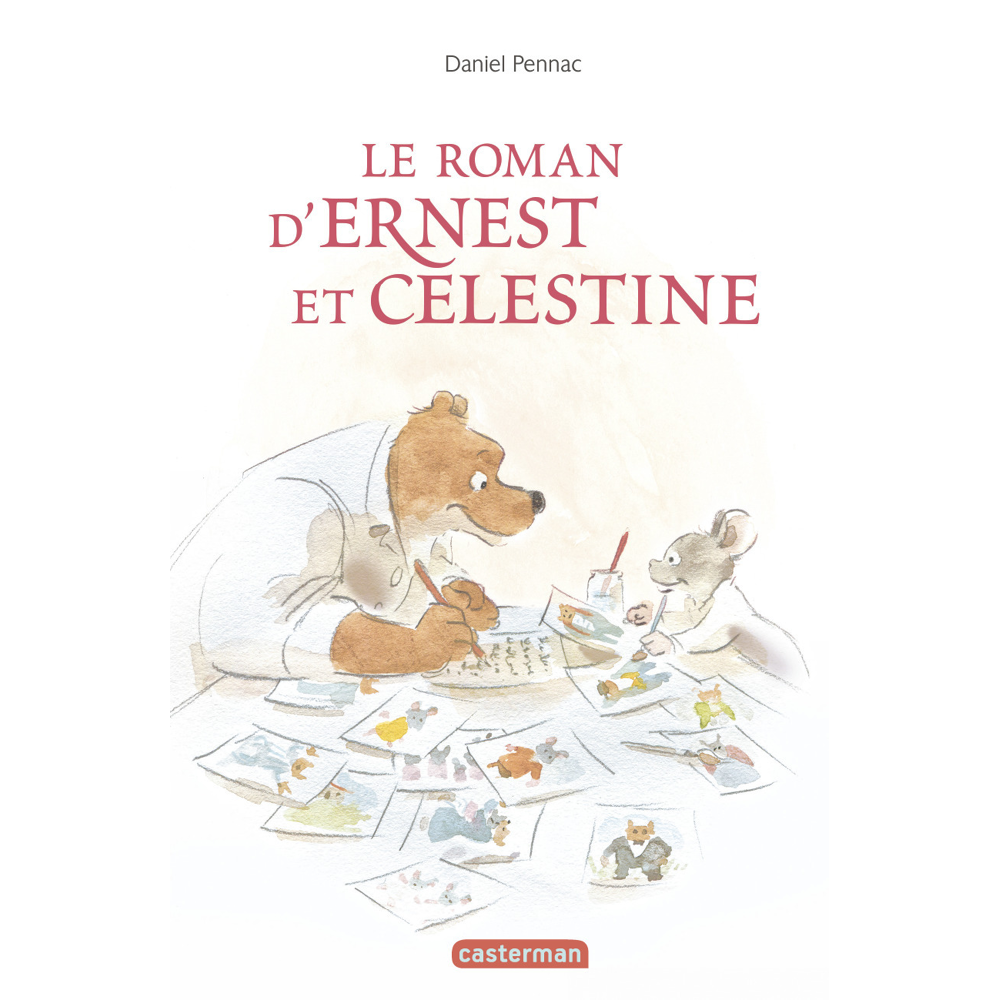 Ernest et Célestine - Le roman d'Ernest et Célestine - NE2017 (Jeunesse)
