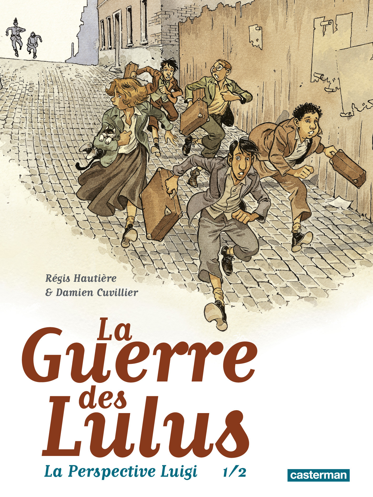 La Guerre des Lulus - La Perspective Luigi 1/2 (BD)