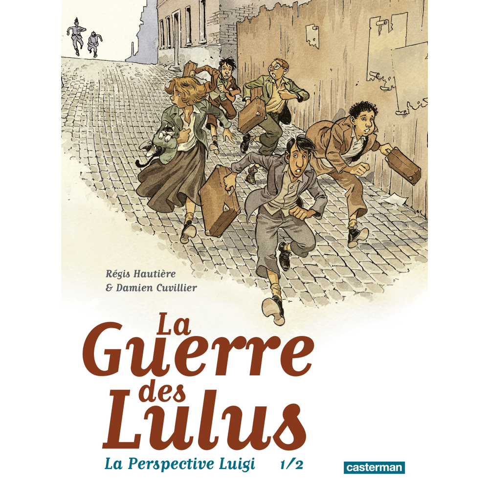 La Guerre des Lulus - La Perspective Luigi 1/2 (BD)