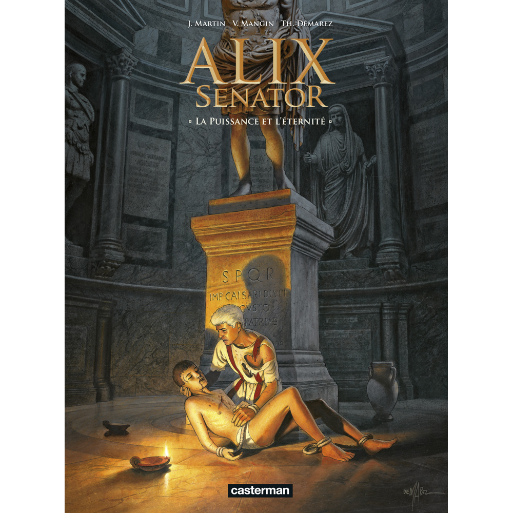 La Puissance et l'Éternité (BD)