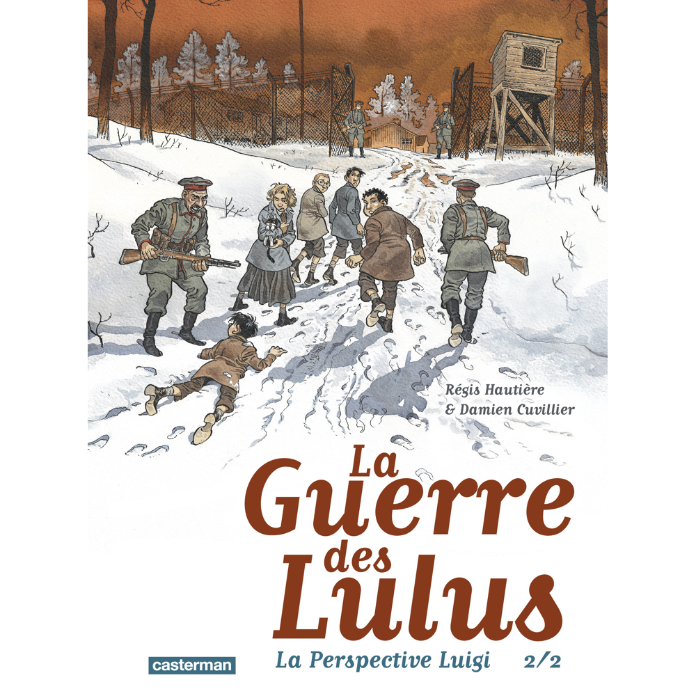 La Guerre des Lulus - La Perspective Luigi 2/2 (BD)