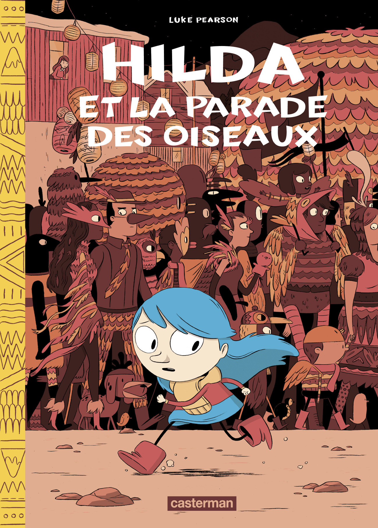 Hilda - Hilda et la parade des oiseaux (BD)