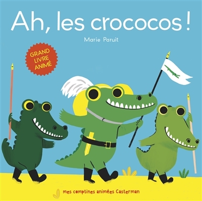 Ah, les crococos ! (Jeunesse)