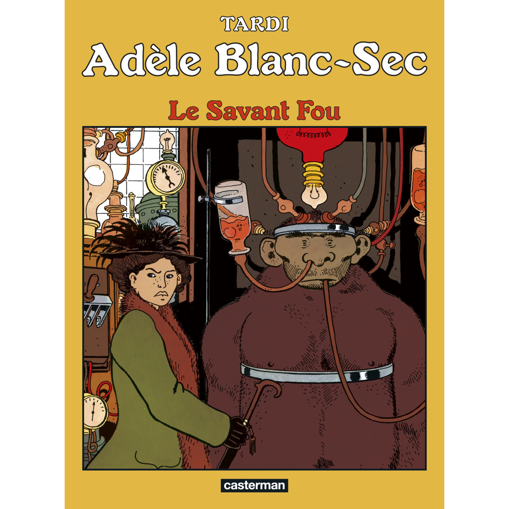 Le Savant fou (BD)