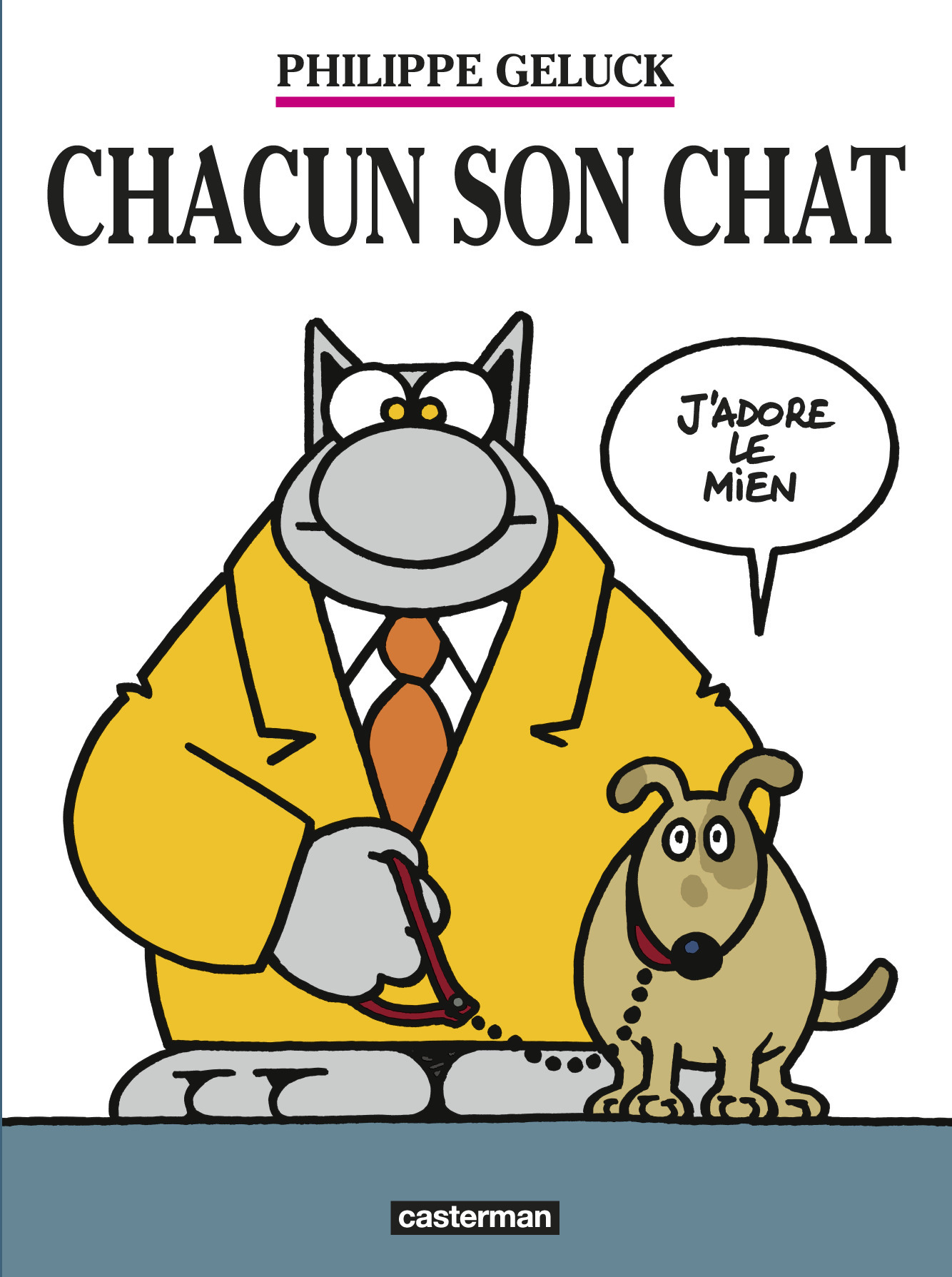 Chacun son chat (BD)